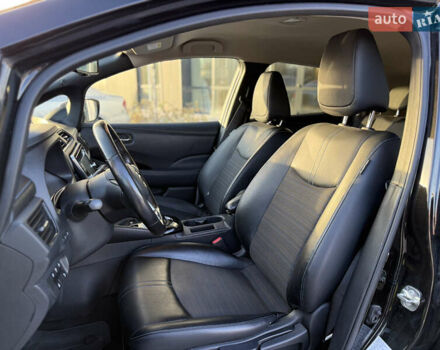 Черный Ниссан Лиф, объемом двигателя 0 л и пробегом 125 тыс. км за 11900 $, фото 7 на Automoto.ua