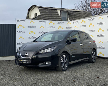 Черный Ниссан Лиф, объемом двигателя 0 л и пробегом 133 тыс. км за 12500 $, фото 69 на Automoto.ua