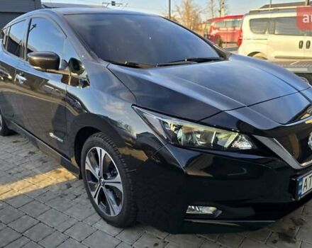 Чорний Ніссан Ліф, об'ємом двигуна 0 л та пробігом 153 тис. км за 14400 $, фото 21 на Automoto.ua