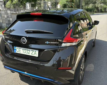 Черный Ниссан Лиф, объемом двигателя 0 л и пробегом 103 тыс. км за 13300 $, фото 3 на Automoto.ua