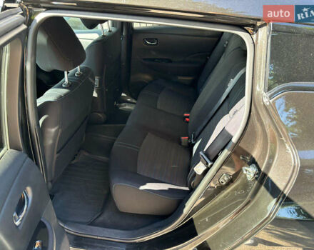 Чорний Ніссан Ліф, об'ємом двигуна 0 л та пробігом 213 тис. км за 10500 $, фото 6 на Automoto.ua