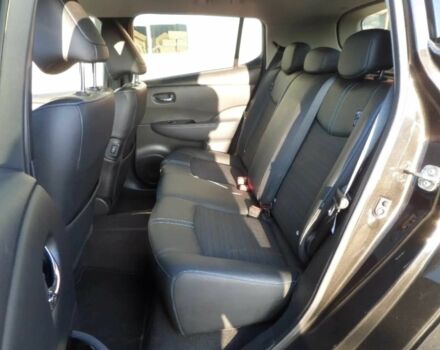 Чорний Ніссан Ліф, об'ємом двигуна 0 л та пробігом 34 тис. км за 4500 $, фото 10 на Automoto.ua