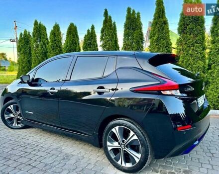 Черный Ниссан Лиф, объемом двигателя 0 л и пробегом 133 тыс. км за 11300 $, фото 5 на Automoto.ua