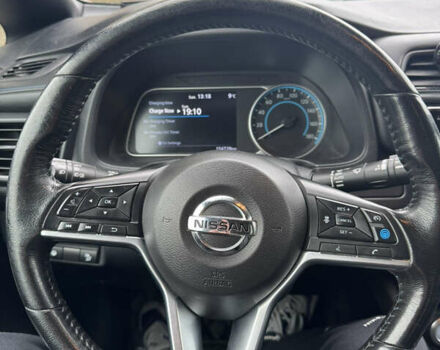 Черный Ниссан Лиф, объемом двигателя 0 л и пробегом 154 тыс. км за 10700 $, фото 17 на Automoto.ua