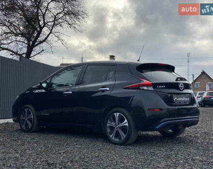 Черный Ниссан Лиф, объемом двигателя 0 л и пробегом 133 тыс. км за 12500 $, фото 56 на Automoto.ua