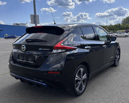 Чорний Ніссан Ліф, об'ємом двигуна 0 л та пробігом 111 тис. км за 12850 $, фото 7 на Automoto.ua