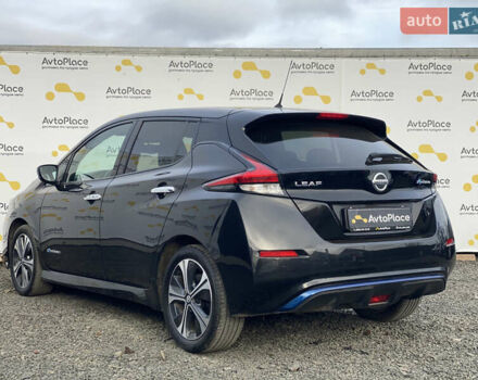 Черный Ниссан Лиф, объемом двигателя 0 л и пробегом 133 тыс. км за 12500 $, фото 76 на Automoto.ua