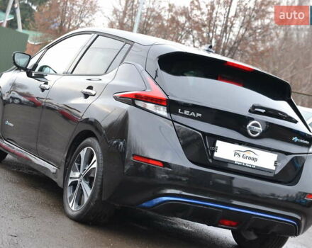 Черный Ниссан Лиф, объемом двигателя 0 л и пробегом 100 тыс. км за 11999 $, фото 9 на Automoto.ua