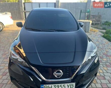 Чорний Ніссан Ліф, об'ємом двигуна 0 л та пробігом 52 тис. км за 12200 $, фото 12 на Automoto.ua