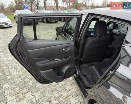 Черный Ниссан Лиф, объемом двигателя 0 л и пробегом 160 тыс. км за 11500 $, фото 25 на Automoto.ua