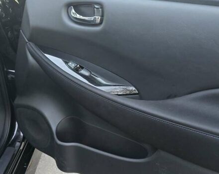 Черный Ниссан Лиф, объемом двигателя 0 л и пробегом 190 тыс. км за 12500 $, фото 15 на Automoto.ua