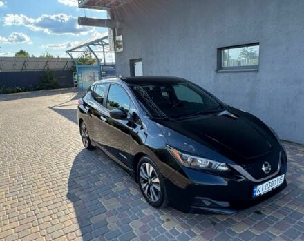 Черный Ниссан Лиф, объемом двигателя 0 л и пробегом 92 тыс. км за 13500 $, фото 8 на Automoto.ua