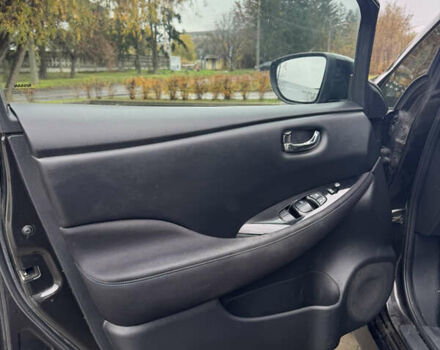 Черный Ниссан Лиф, объемом двигателя 0 л и пробегом 154 тыс. км за 10700 $, фото 13 на Automoto.ua