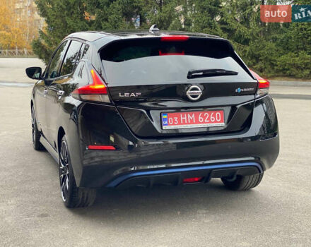 Чорний Ніссан Ліф, об'ємом двигуна 0 л та пробігом 108 тис. км за 12499 $, фото 6 на Automoto.ua
