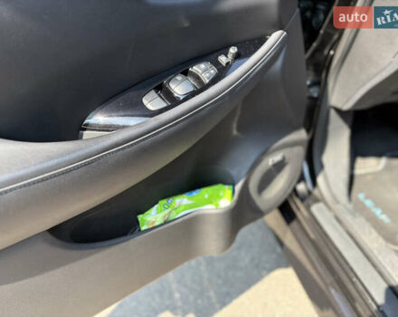 Черный Ниссан Лиф, объемом двигателя 0 л и пробегом 103 тыс. км за 13300 $, фото 13 на Automoto.ua