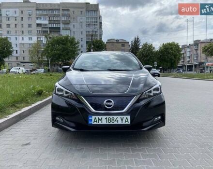 Черный Ниссан Лиф, объемом двигателя 0 л и пробегом 150 тыс. км за 11300 $, фото 6 на Automoto.ua