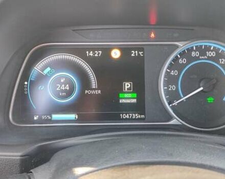 Чорний Ніссан Ліф, об'ємом двигуна 0 л та пробігом 103 тис. км за 13200 $, фото 19 на Automoto.ua