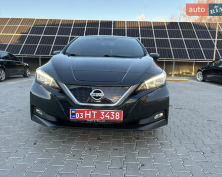Черный Ниссан Лиф, объемом двигателя 0 л и пробегом 119 тыс. км за 11700 $, фото 1 на Automoto.ua