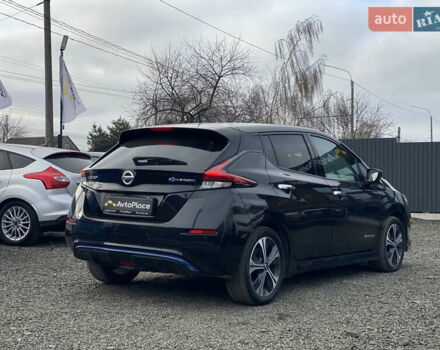 Черный Ниссан Лиф, объемом двигателя 0 л и пробегом 133 тыс. км за 12500 $, фото 10 на Automoto.ua