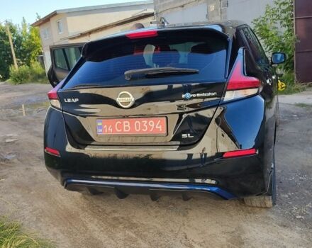 Чорний Ніссан Ліф, об'ємом двигуна 0 л та пробігом 145 тис. км за 14000 $, фото 13 на Automoto.ua