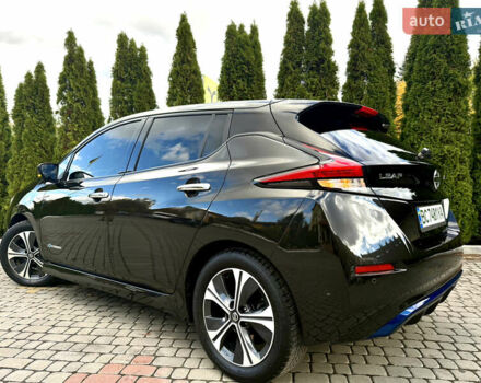 Черный Ниссан Лиф, объемом двигателя 0 л и пробегом 145 тыс. км за 11999 $, фото 20 на Automoto.ua