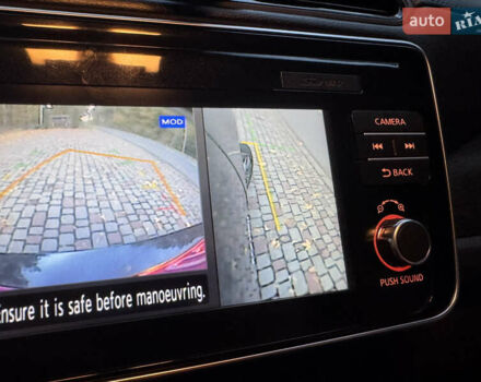 Черный Ниссан Лиф, объемом двигателя 0 л и пробегом 128 тыс. км за 12500 $, фото 26 на Automoto.ua