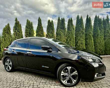 Черный Ниссан Лиф, объемом двигателя 0 л и пробегом 145 тыс. км за 11999 $, фото 18 на Automoto.ua