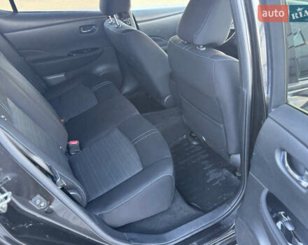 Черный Ниссан Лиф, объемом двигателя 0 л и пробегом 119 тыс. км за 11700 $, фото 42 на Automoto.ua