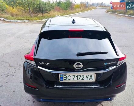 Чорний Ніссан Ліф, об'ємом двигуна 0 л та пробігом 155 тис. км за 12500 $, фото 18 на Automoto.ua