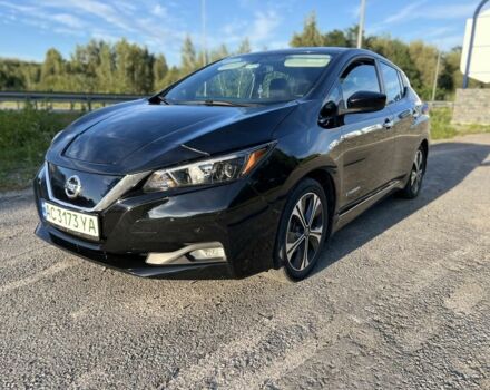 Черный Ниссан Лиф, объемом двигателя 0 л и пробегом 95 тыс. км за 12900 $, фото 3 на Automoto.ua