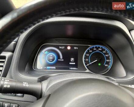 Чорний Ніссан Ліф, об'ємом двигуна 0 л та пробігом 148 тис. км за 12600 $, фото 10 на Automoto.ua