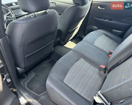 Чорний Ніссан Ліф, об'ємом двигуна 0 л та пробігом 95 тис. км за 13500 $, фото 7 на Automoto.ua