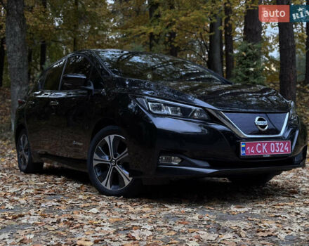 Черный Ниссан Лиф, объемом двигателя 0 л и пробегом 127 тыс. км за 12499 $, фото 1 на Automoto.ua