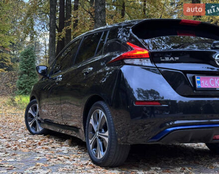 Черный Ниссан Лиф, объемом двигателя 0 л и пробегом 128 тыс. км за 12500 $, фото 10 на Automoto.ua