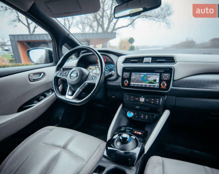 Черный Ниссан Лиф, объемом двигателя 0 л и пробегом 89 тыс. км за 13350 $, фото 1 на Automoto.ua