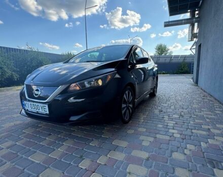 Черный Ниссан Лиф, объемом двигателя 0 л и пробегом 92 тыс. км за 13500 $, фото 4 на Automoto.ua