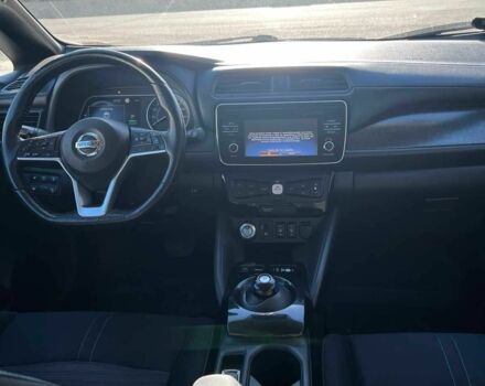 Черный Ниссан Лиф, объемом двигателя 0 л и пробегом 108 тыс. км за 12000 $, фото 8 на Automoto.ua