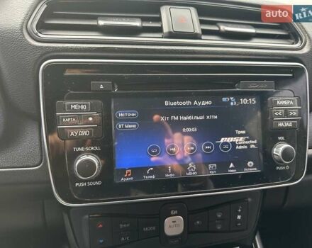 Черный Ниссан Лиф, объемом двигателя 0 л и пробегом 150 тыс. км за 13300 $, фото 9 на Automoto.ua