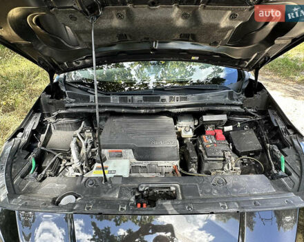 Черный Ниссан Лиф, объемом двигателя 0 л и пробегом 119 тыс. км за 13500 $, фото 17 на Automoto.ua