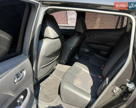 Черный Ниссан Лиф, объемом двигателя 0 л и пробегом 103 тыс. км за 13300 $, фото 14 на Automoto.ua