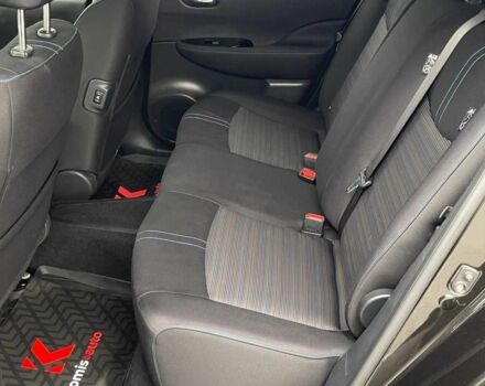 Черный Ниссан Лиф, объемом двигателя 0 л и пробегом 109 тыс. км за 13499 $, фото 5 на Automoto.ua