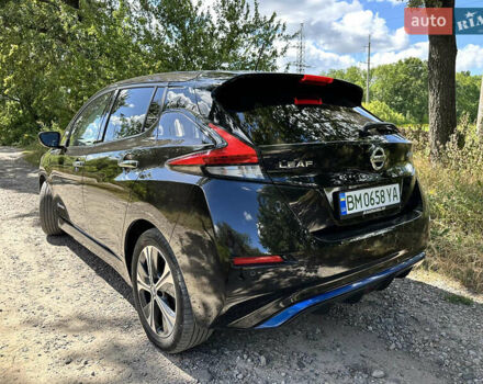 Черный Ниссан Лиф, объемом двигателя 0 л и пробегом 119 тыс. км за 13500 $, фото 6 на Automoto.ua