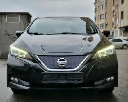 Черный Ниссан Лиф, объемом двигателя 0 л и пробегом 87 тыс. км за 12900 $, фото 2 на Automoto.ua