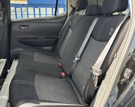 Чорний Ніссан Ліф, об'ємом двигуна 0 л та пробігом 111 тис. км за 12850 $, фото 19 на Automoto.ua