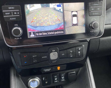 Черный Ниссан Лиф, объемом двигателя 0 л и пробегом 145 тыс. км за 12100 $, фото 18 на Automoto.ua