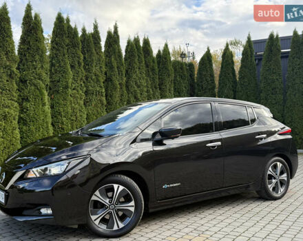 Черный Ниссан Лиф, объемом двигателя 0 л и пробегом 145 тыс. км за 11999 $, фото 6 на Automoto.ua