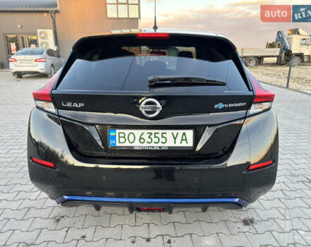 Чорний Ніссан Ліф, об'ємом двигуна 0 л та пробігом 90 тис. км за 11950 $, фото 5 на Automoto.ua