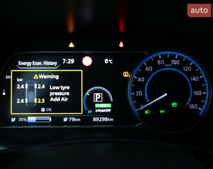 Черный Ниссан Лиф, объемом двигателя 0 л и пробегом 89 тыс. км за 13350 $, фото 23 на Automoto.ua