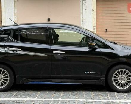 Чорний Ніссан Ліф, об'ємом двигуна 0 л та пробігом 47 тис. км за 12600 $, фото 4 на Automoto.ua