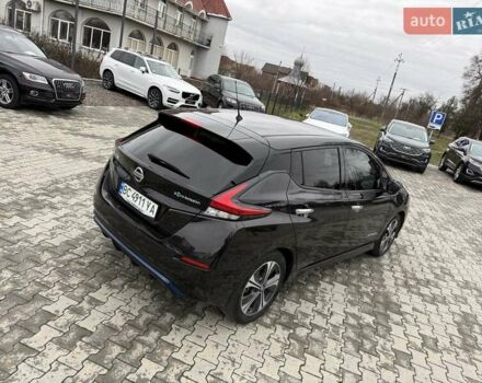 Черный Ниссан Лиф, объемом двигателя 0 л и пробегом 160 тыс. км за 11500 $, фото 15 на Automoto.ua